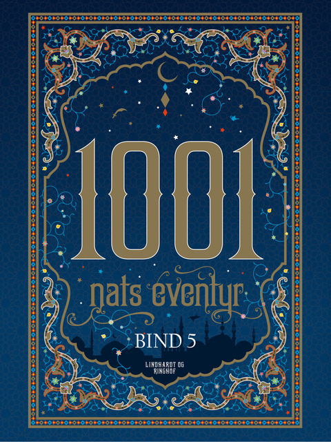 Diverse forfattere - 1001 nats eventyr bind 5