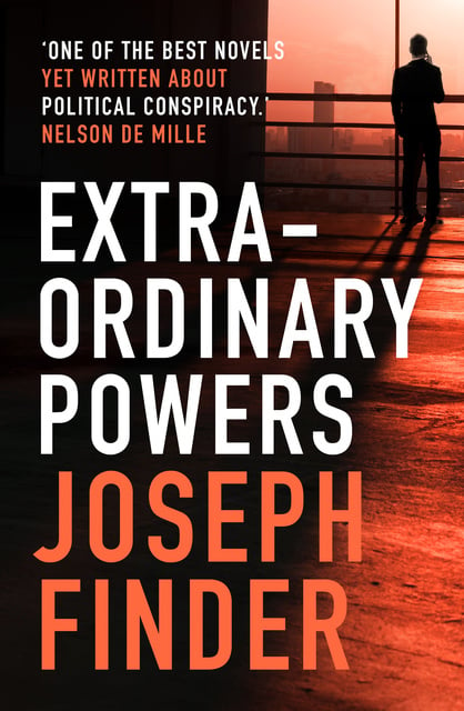 Joseph Finder - Extraordinary Powers