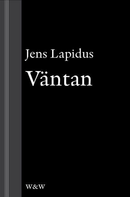 Jens Lapidus - Väntan: En novell ur Mamma försökte