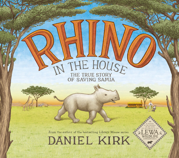 Daniel Kirk - Rhino in the House