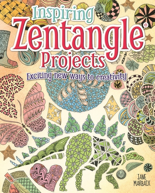 Jane Marbaix - Inspiring Zentangle Projects