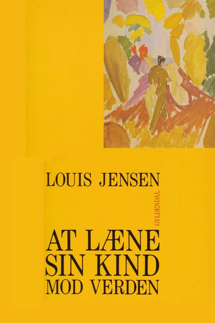 Louis Jensen - At læne sin kind mod verden