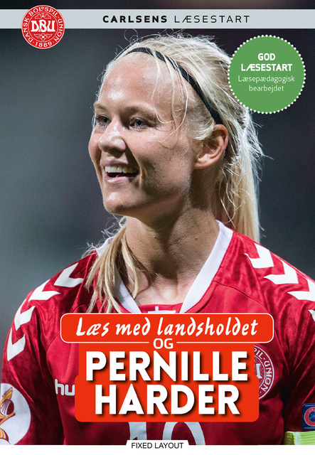 Ole Sønnichsen, Pernille Harder - Læs med landsholdet og Pernille Harder