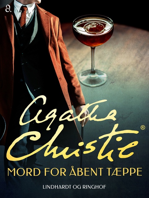 Agatha Christie - Mord for åbent tæppe