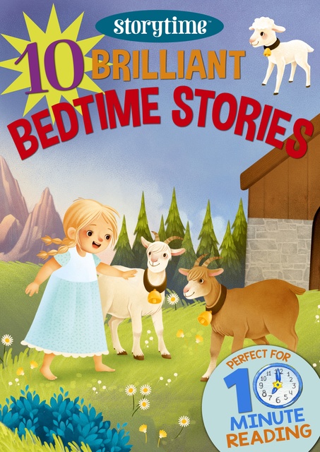10 Brilliant Bedtime Stories for 4-8 Year Olds (Perfect for Bedtime &  Independent Reading) (Series: Read together for 10 minutes a day)  (Storytime) - E-book - Arcturus Publishing - Storytel