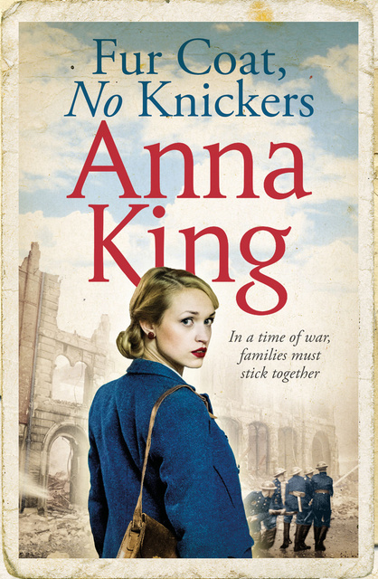 Anna King - Fur Coat, No Knickers
