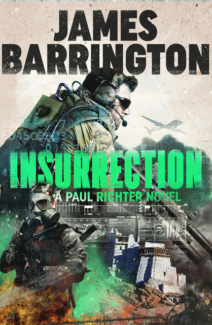 James Barrington - Insurrection
