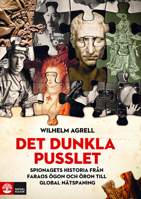 Wilhelm Agrell - Det dunkla pusslet : spionagets historia - från faraos ögon och öron till global nätspaning