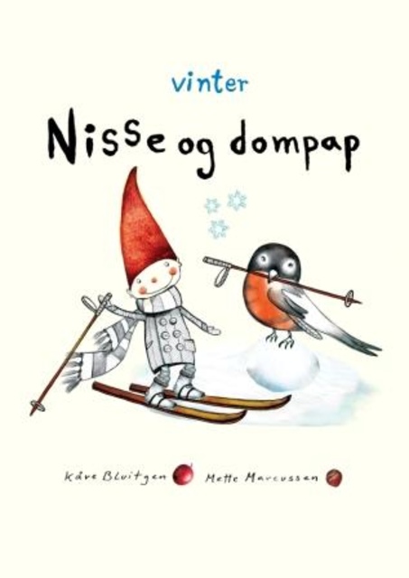 Kåre Bluitgen - Nisse og dompap. Vinter