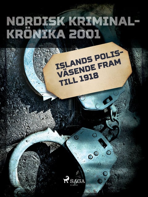 Diverse - Islands polisväsende fram till 1918