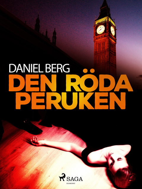 Daniel Berg - Den röda peruken