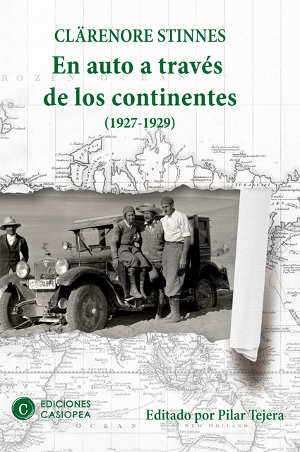 Clärenore Stinnes - En auto a través de los continentes: 1927-1929