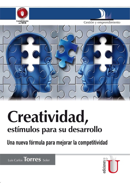 Luis Carlos Torres Soler - Creatividad, estímulos para su desarrollo