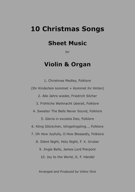 jingle bells-violin Sheet music for Violin (Solo)