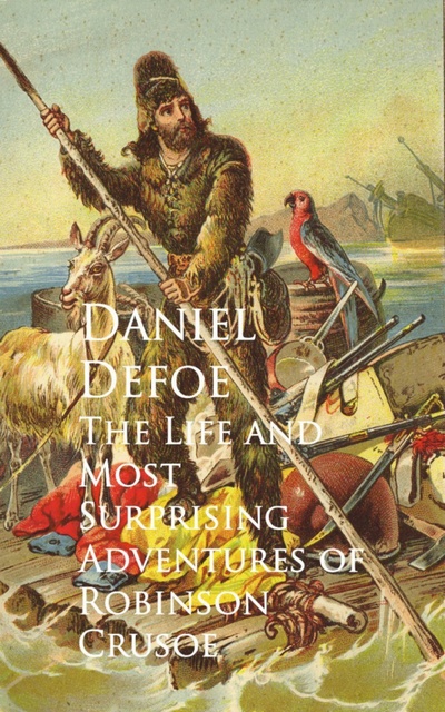 Robinson Crusoé - E-book - Daniel Defoe - Storytel