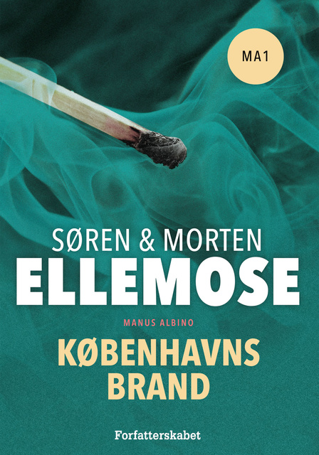 Morten Ellemose, Søren Ellemose - Københavns Brand