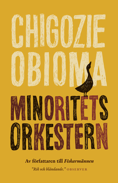 Chigozie Obioma - Minoritetsorkestern