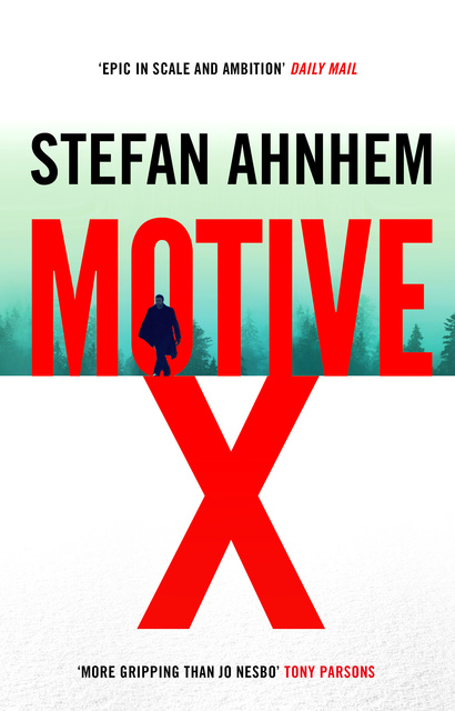 Stefan Ahnhem - Motive X