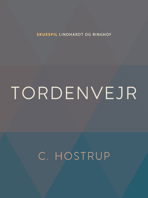 C. Hostrup - Tordenvejr
