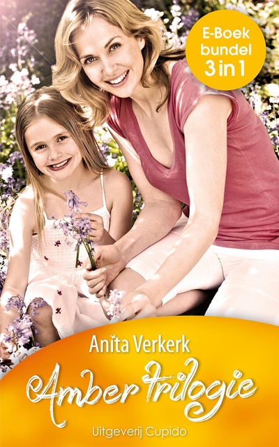 Anita Verkerk - Amber trilogie: Bedrogen liefde ; Een nieuwe toekomst ; Eindelijk gelukkig