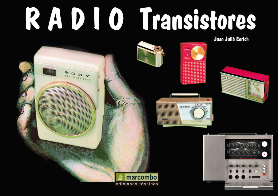 Radio transistores - E-book - Julià Enrich Juan - Storytel