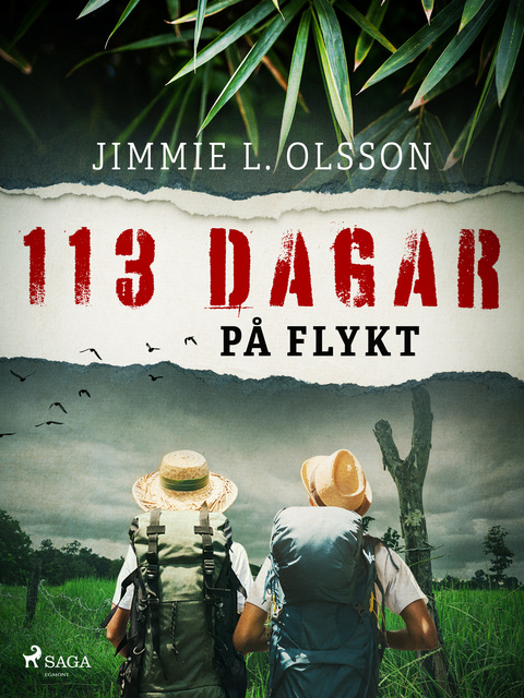 Jimmie L. Olsson - 113 dagar på flykt