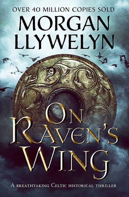 Morgan Llywelyn - On Raven's Wing