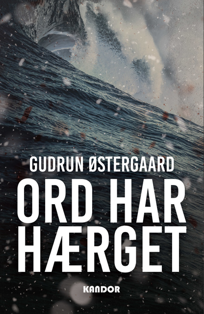 Gudrun Østergaard - Ord har hærget