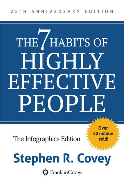 Stephen R. Covey - The 7 Habits of Highly Effective People: Powerful Lessons in Personal Change: 25th Anniversary Infographics Edition