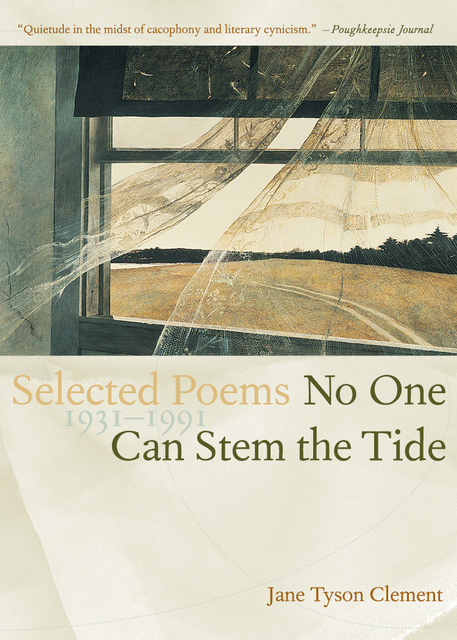 Jane Tyson Clement - No One Can Stem the Tide