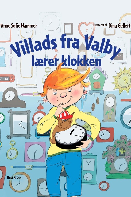 Anne Sofie Hammer - Villads fra Valby lærer klokken