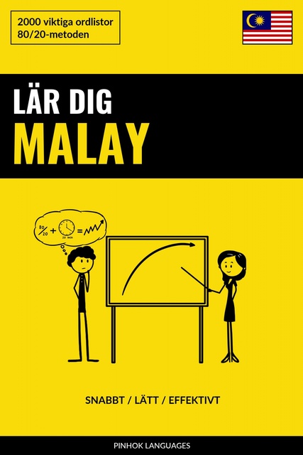 Pinhok Languages - Lär dig Malay - Snabbt / Lätt / Effektivt