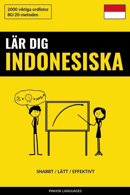 Pinhok Languages - Lär dig Indonesiska - Snabbt / Lätt / Effektivt