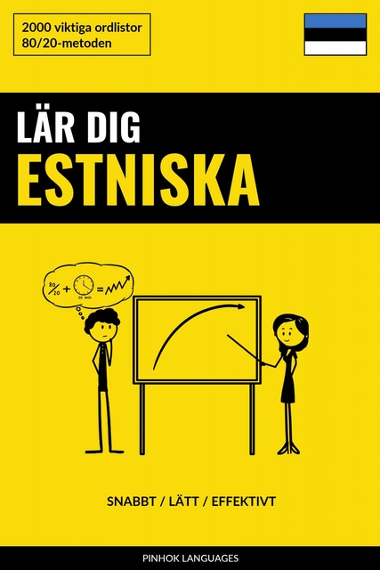 Pinhok Languages - Lär dig Estniska - Snabbt / Lätt / Effektivt