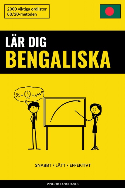 Pinhok Languages - Lär dig Bengaliska - Snabbt / Lätt / Effektivt