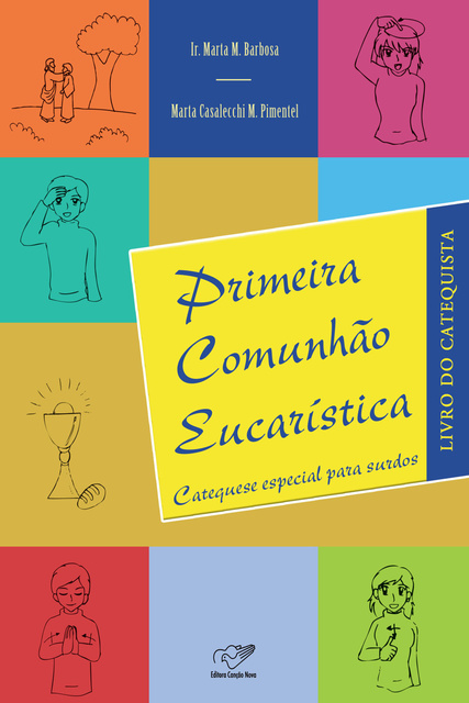 Livro cânticos eucaristia - Cantemos com Sta Marta