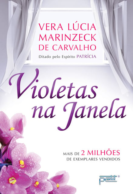 Vera Lúcia Marinzeck de Carvalho - Violetas na janela