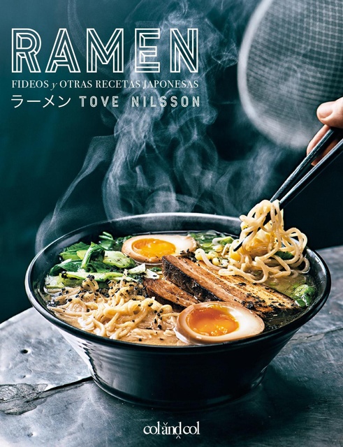 Ramen: Fideos y otras recetas japonesas - E-book - Tove Nilsson - Storytel