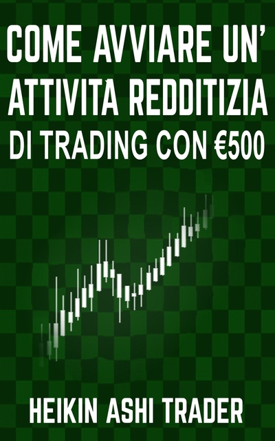 Heikin Ashi Trader - Come Avviare un’Attività Redditizia di Trading con €500