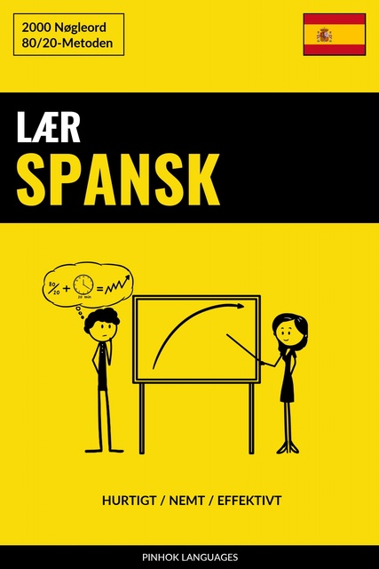  - Lær Spansk - Hurtigt / Nemt / Effektivt: 2000 Nøgleord