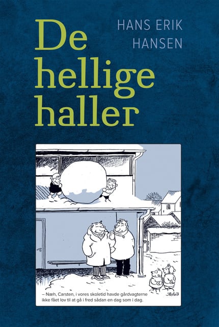 Hans Erik Hansen - De hellige haller