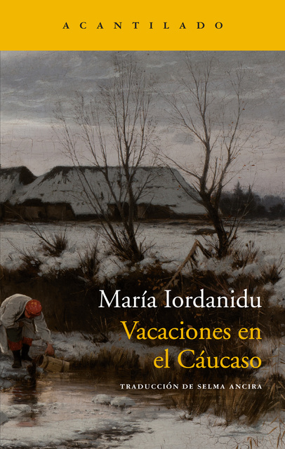 María Iordanidu - Vacaciones en el Cáucaso