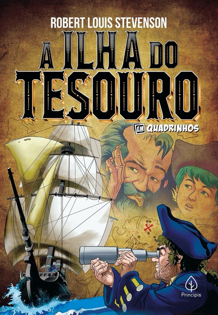 Livro - Ilha do Tesouro, A - Stevenson