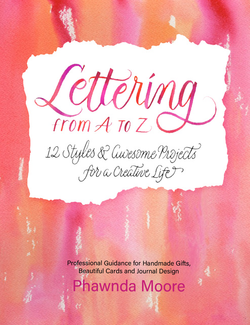 Phawnda Moore - Lettering From A to Z