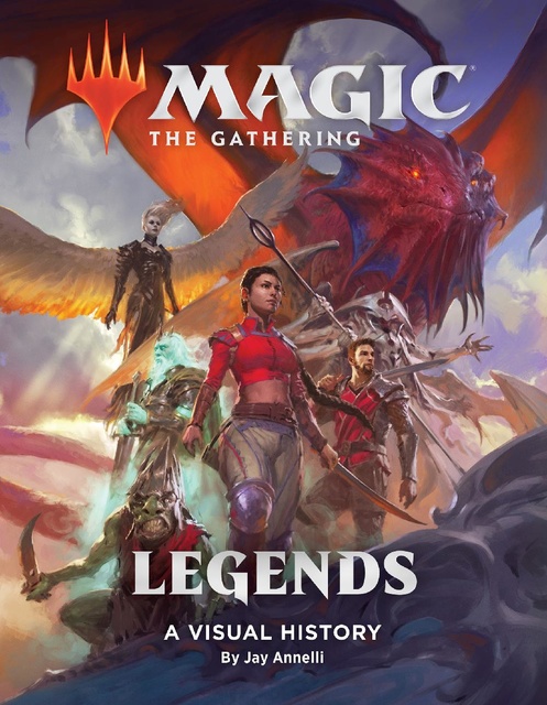 Magic: The Gathering: Legends: A Visual History - E-book - Wizards of the  Coast, Jay Annelli - Storytel