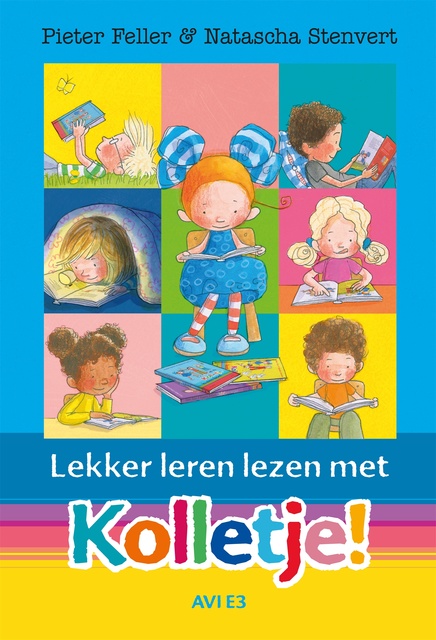Pieter Feller - Lekker leren lezen met Kolletje!