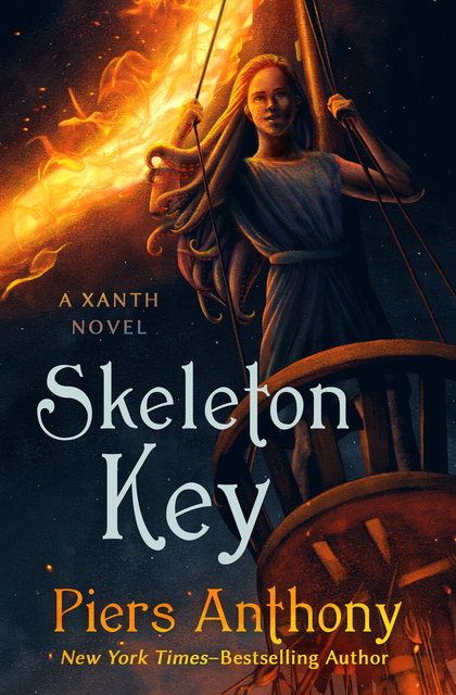 Piers Anthony - Skeleton Key