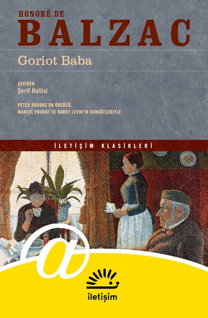 Honoré de Balzac - Goriot Baba