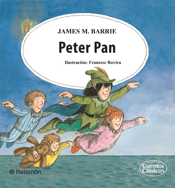 Peter Pan - Libro electrónico - J. M. Barrie - Storytel