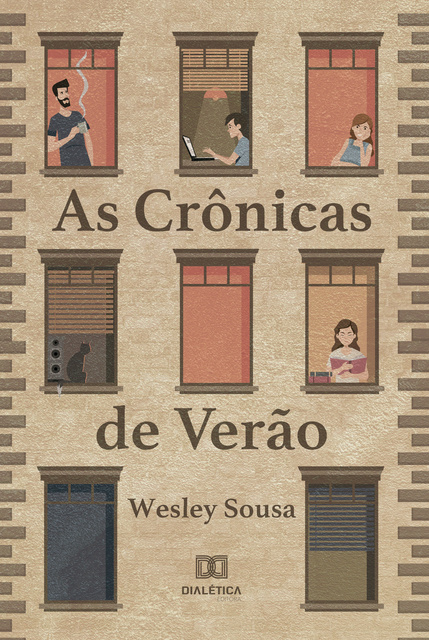 As crônicas de verão - E-book - Wesley Sousa - Storytel